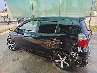тюнинг на авто: Honda Fit: 2003 г., 1.5 л, Вариатор, Бензин, Хэтчбэк — 5