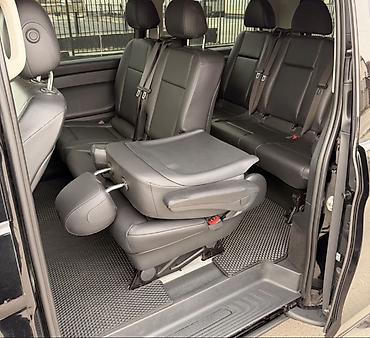 w210 e320: Сдаю Mercedes-Benz Vito для кортежа, С водителем, Минивэн — 4