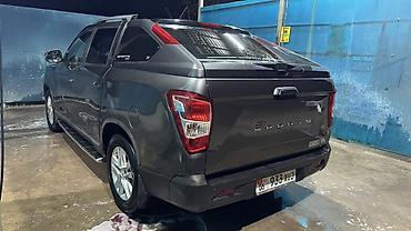 Продажа авто: Ssangyong Rexton Sports: 2018 г., 2.2 л, Автомат, Дизель, Пикап — 4