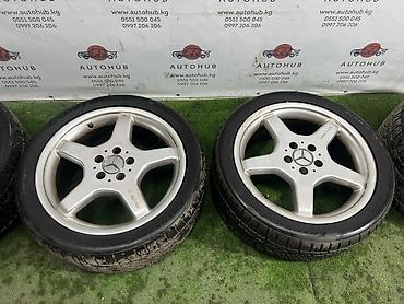 диски мерс w211: Комплект колес для Mercedes-Benz E-Class W211 (двигатель M113 E50) - — 2