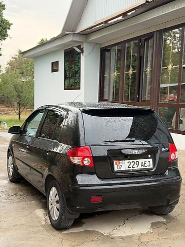 Hyundai Getz: 2004 г., 1.3 л, Автомат, Газ, Хэтчбэк