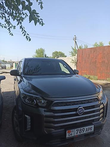 салквн тор: Ssangyong Rexton Sports: 2021 г., 2.2 л, Автомат, Дизель, Пикап — 1