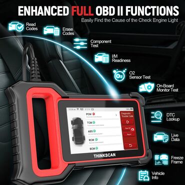 Alati za automobile: Thinkscan plus s7 - obd2 auto dijagnostika thinkscan plus s7 — 3