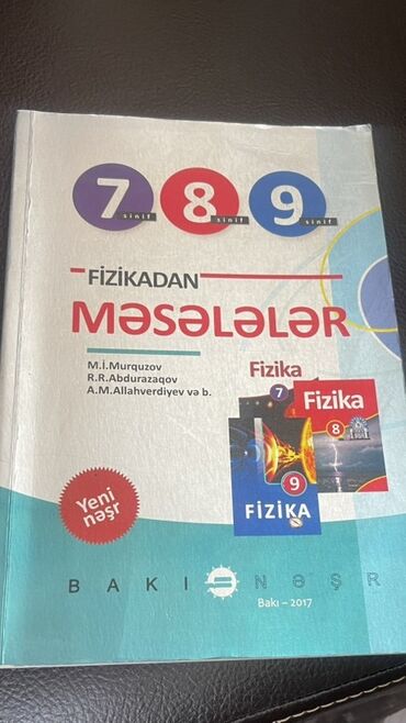 10 cu sinif azerbaycan tarixi pdf yukle: Fizika 8-ci sinif, 2017 il