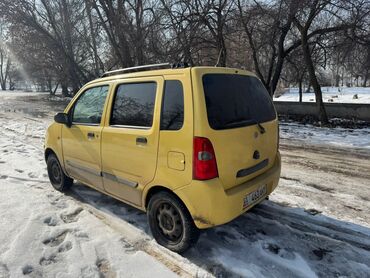 195 65 15 с: Suzuki MR Wagon: 2002 г., 1.3 л, Механика, Бензин, Минивэн