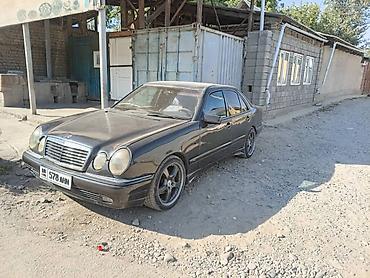 bugatti veyron: Mercedes-Benz E-Class: 1997 г., Седан — 1