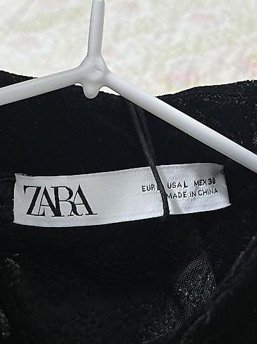 Платья: Платье ZARA с пайетками | Размер L Эффектное чёрное мини-платье от — 9