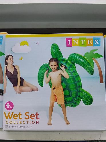 ташбака рисунок: Надувной плот Intex “Wet Set Collection” — Черепаха - Бренд: Intex — 1