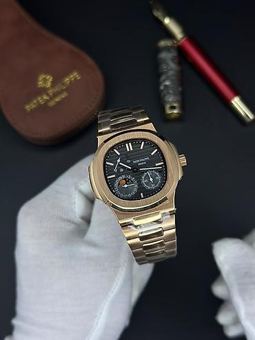 meta eynək: Yeni, Qol saatı, Patek Phillipe, rəng - Qızılı — 5