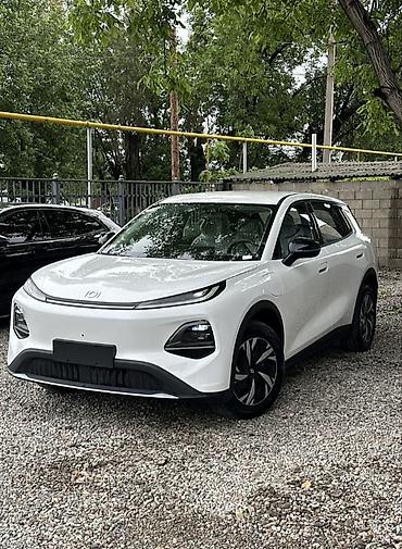 byd ex5: Changan Qiyuan Q05: 2026 г., 0.1 л, Автомат, Электромобиль, Кроссовер — 2