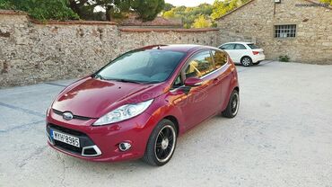 Μεταχειρισμένα Αυτοκίνητα: Ford Fiesta: 1.4 l. | 2008 έ. | 149989 km. Κουπέ