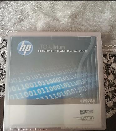 cartridge: HP LTO Ultrium Universal Cleaning Cartridge – model C7978A - Məqsəd — 3