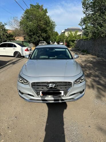 автомашины на продажу: Hyundai Grandeur: 2017 г., 3 л, Автомат, Газ, Седан