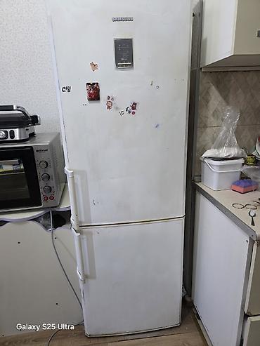 Soyuducular: Samsung iki qapılı soyuducu - Brend: Samsung - Tip: İki bölməli — 1