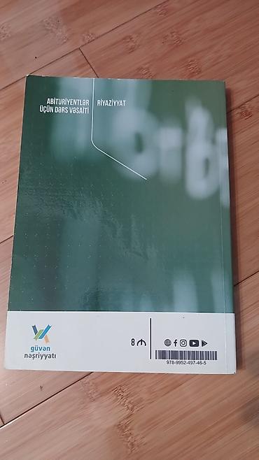 riyaziyyat 6 pdf: Riyaziyyat 11-ci sinif, 2021 il, Ünvandan götürmə — 4