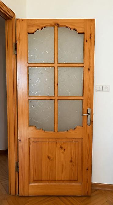 Qonaq otağı üçün İşlənmiş Otaq qapısı Ödənişli çatdırılma