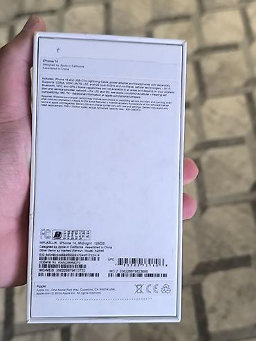 iphone x barter: IPhone 14, 128 GB, Midnight, Face ID — 3