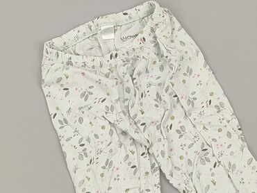 woskowane spodnie bezowe: Leggings for kids, 3-4 years, 104, condition - Very good