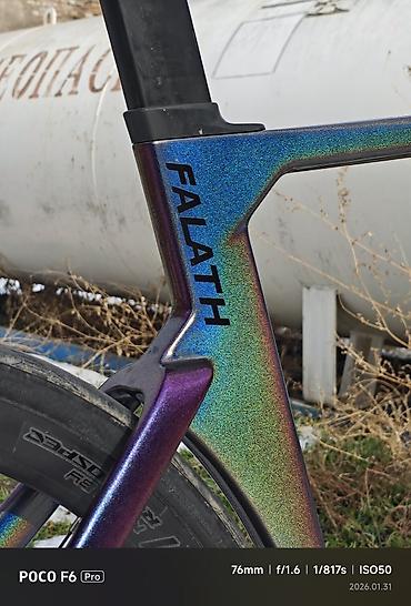 Шоссейные велосипеды: Шоссейный велосипед, Рама XXL (190 - 210 см), Б/у — 7