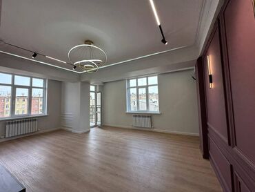 квартира нуртилек курулуш компания: 2 комнаты, 73 м², Элитка, 3 этаж, Дизайнерский ремонт