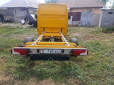atego самосвал: Mercedes-Benz Спринтер: 2008 г., 2.2 л, Автомат, Дизель, Универсал — 5