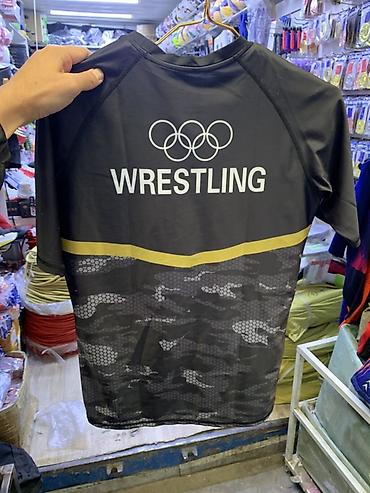 Футболкалар: Спортивная футболка Asics Wrestling Размеры уточняйте! - Тема — 2