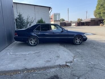 армения машина: Mercedes-Benz S 320: 1997 г., 3.2 л, Автомат, Газ, Седан