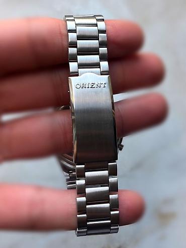 orient saat: Orient “Three Star” kişi qol saatı - Model: Orient 3-Star (korpus — 2
