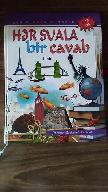 kohnə kitablar: Məhsul: “Hər sualın bir cavabı” – uşaqlar və yeniyetmələr üçün — 1