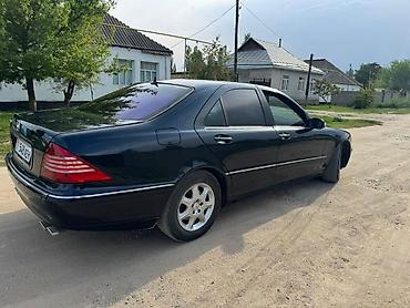 mersedes e class: Mercedes-Benz S-Class: 1999 г., 5 л, Автомат, Бензин, Седан — 10