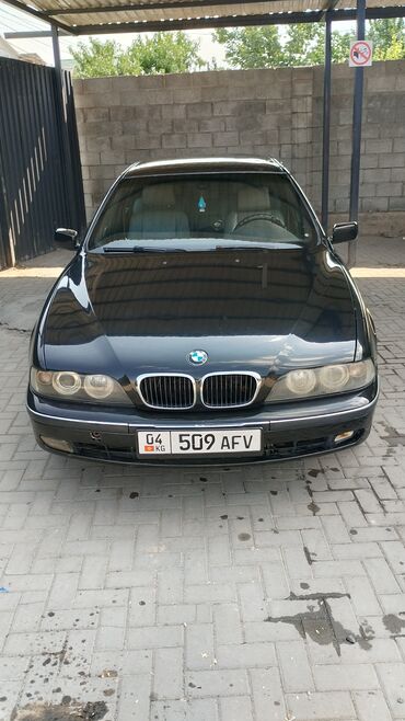 купить двигатель на бмв в бишкеке: BMW 5 series: 1996 г., 2.5 л, Механика, Бензин, Седан