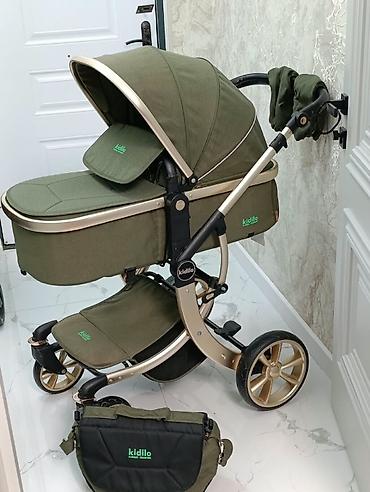 Kidilo uşaq arabası – çoxfunksiyalı komplekt ünvan Zabrat qəsəbəsi - lalafo.az -da Kidilo uşaq arabası – çoxfunksiyalı komplekt ünvan Zabrat qəsəbəsi -