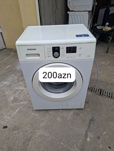 meyve qurutma: Paltaryuyan maşın Samsung, 6 kq, Avtomat, Qurutmasız, Kredit yoxdur
