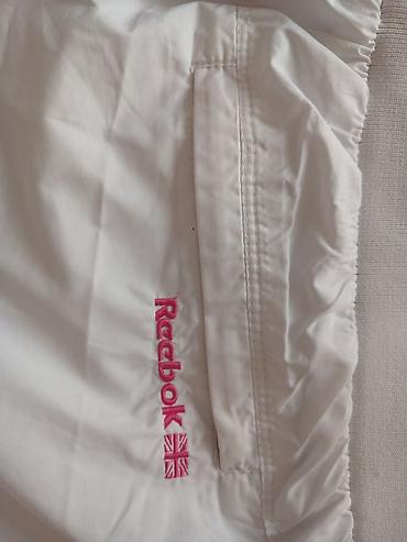 tsunami l: Спортивные брюки Reebok Classic, белые. В стиле 90X - Легкая ткань с — 3