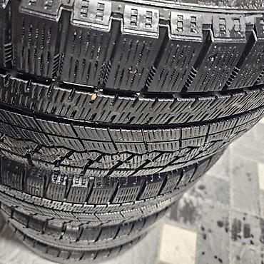 blazer: Шины 245 / 45 / R 18, Зима, Б/у, Комплект, Sailun — 2
