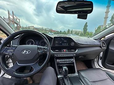 gra: Hyundai Grandeur: 2018 г., 3 л, Автомат, Газ, Седан — 6