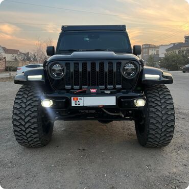 Jeep: Jeep Wrangler: 2020 г., 3.6 л, Автомат, Бензин, Пикап — 12