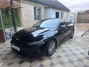Продажа авто: Kia K5: 2022 г., 2 л, Автомат, Гибрид, Седан — 2