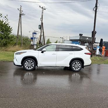 гибрид машины: Toyota Highlander: 2021 г., 2.5 л, Автомат, Гибрид, Кроссовер — 4