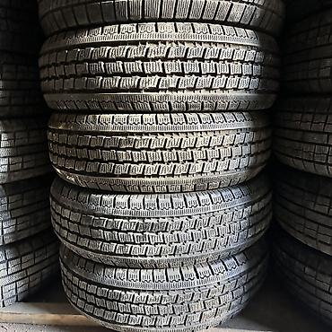 165 60 14: Шины 185 / 65 / R 15, Зима, Б/у, Комплект, Легковые, Япония, Bridgestone — 1
