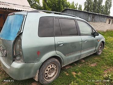 Продажа авто: Mazda PREMACY: 2002 г., Минивэн — 4