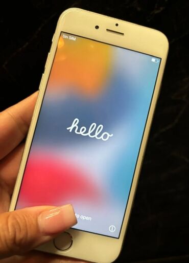 islenmis plazma televizorlar: İphone 6s 32gb yaddaş, barmaq izi işleyir, heç bir problemi yoxdur