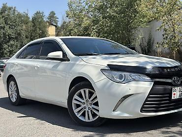 xv55: Toyota Camry: 2017 г., 2.5 л, Автомат, Бензин, Седан — 2
