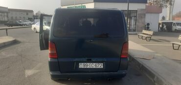 Mercedes-Benz: Mercedes-Benz Vito: 2.2 l | 2001 il Mikroavtobus — 4