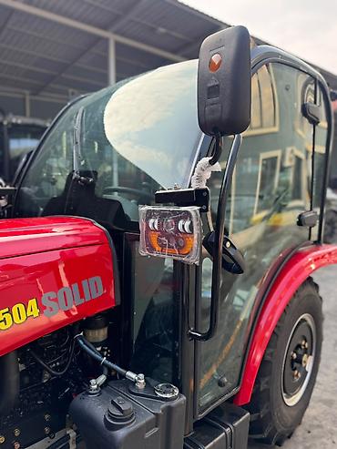 traktor basak: SOLID TK504 kabinli mini traktor Nəğd -10500 AZN!!! İlkin ödəniş — 5