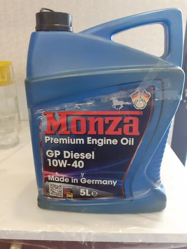 Motonəqliyyat: 5 l, 10w40