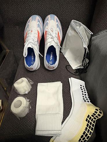 Kişi ayaqqabıları: F50 adidas a clas yungul keyfıyetlı uzerınde sumka corabda verlır — 6