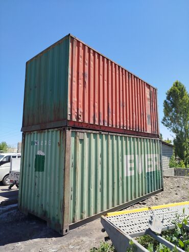 Торговые контейнеры: Продаю Торговый контейнер, Без места, 20 тонн, Утеплен