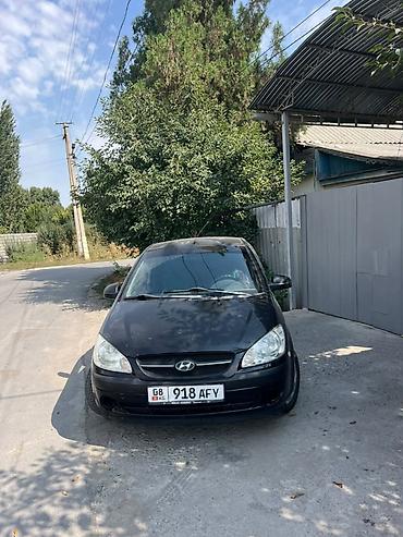 hyundai getz бампер: Hyundai Getz: 2008 г., 1.1 л, Механика, Бензин, Хэтчбэк — 1