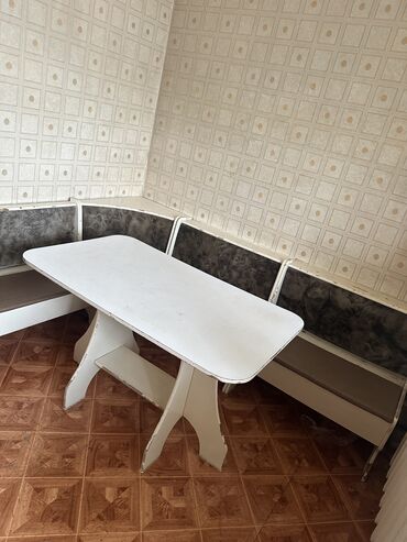 кухонный уголок фото и цены: Ашкана үчүн жумшак бурчек, Колдонулган, ЛДСП